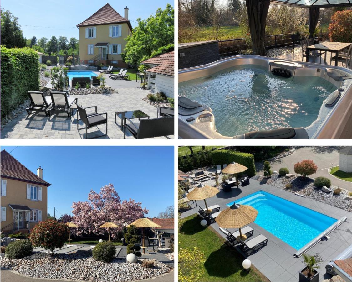 Aparthotel Les Rives Des Habsbourg Ensisheim Exterior foto