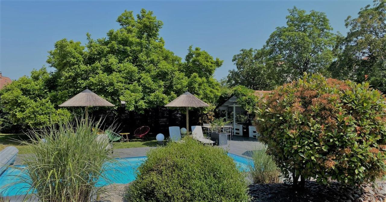 Aparthotel Les Rives Des Habsbourg Ensisheim Exterior foto