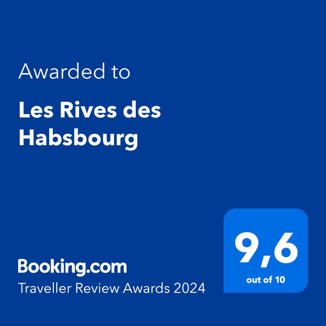 Aparthotel Les Rives Des Habsbourg Ensisheim Exterior foto
